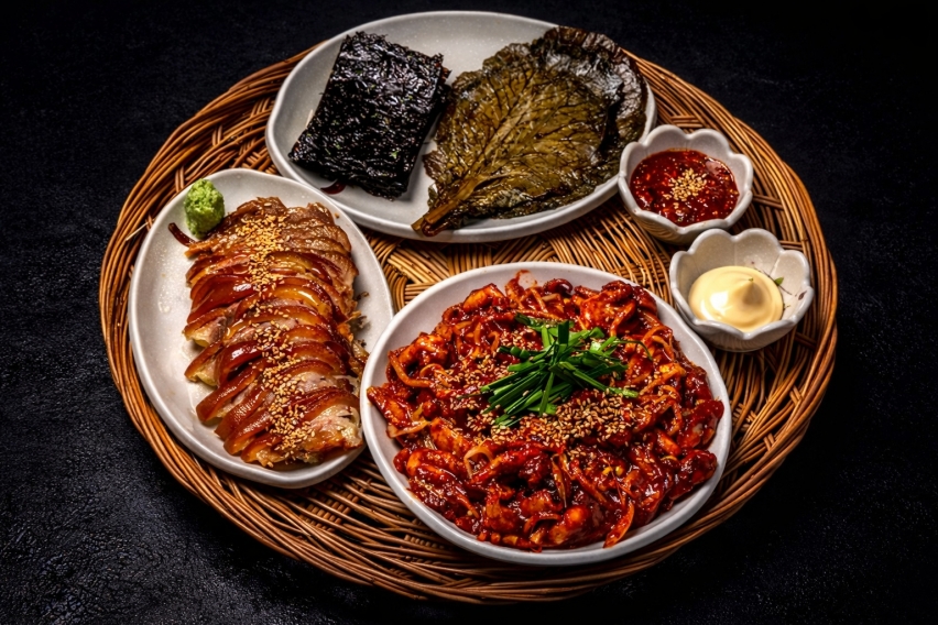 쭈꾸미족발스페셜